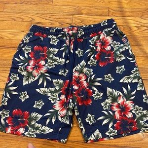 Floral Soft Shorts
